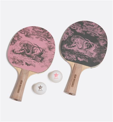 throwing pins game dior|Set of Two Table Tennis Paddles Multicolor Dioriviera .